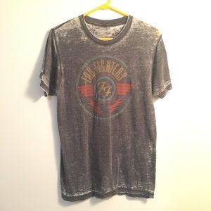 Foo Fighters Heather Grey T-Shirt